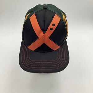 My Hero Academia Katsuki Bakugo Snapback Cap Hat Unisex Adjustable‎